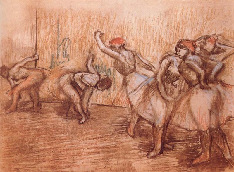 Edgar Degas dancers china oil painting image
